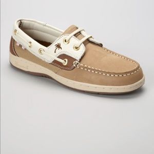 Margaritaville boat shoes